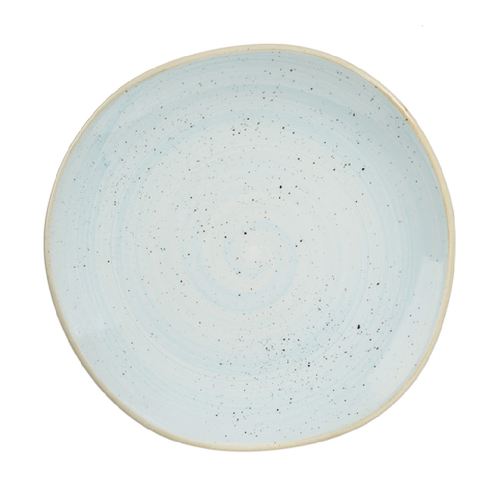 Churchill China SDESOG101 Trace Plate 10-3/8" Dia. Round
