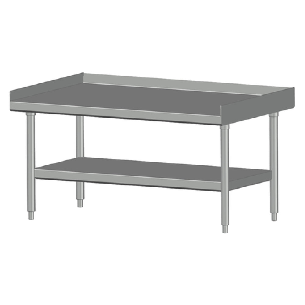 SPG ES-SL-3048-S - Universal Stainless Countertop Cooking Equipment Stand, 48" X 30"