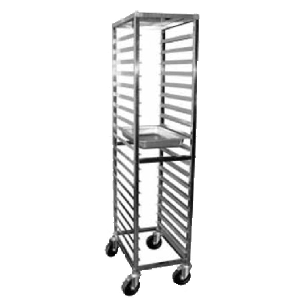 GSW USA ASR-1915 Steam Table Pan Rack Open Sides (19) 13" X 21" X 2-1/2" Pan Capacity