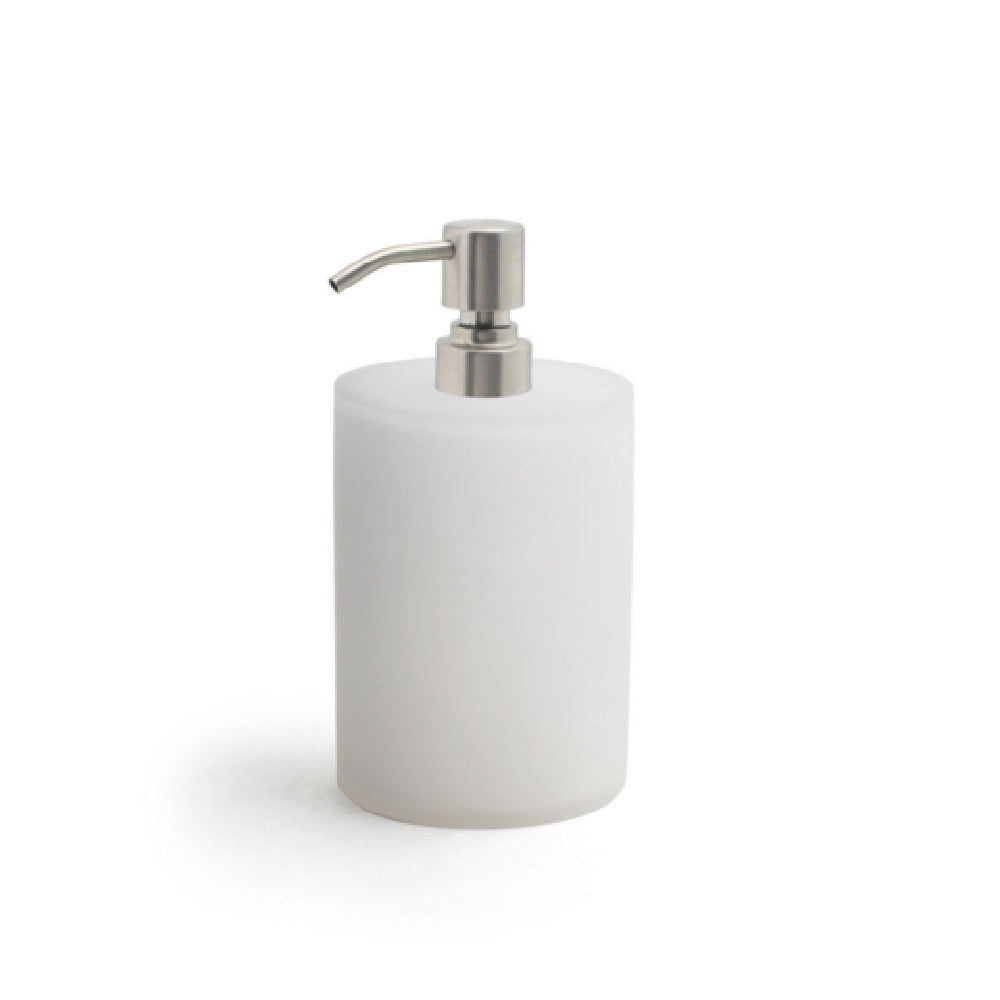 FOH RSP030FRR22 28oz Nassau Pump Ice With Brushed Top Includes One RSP102BSS22 Pump Dispenser Top Silver