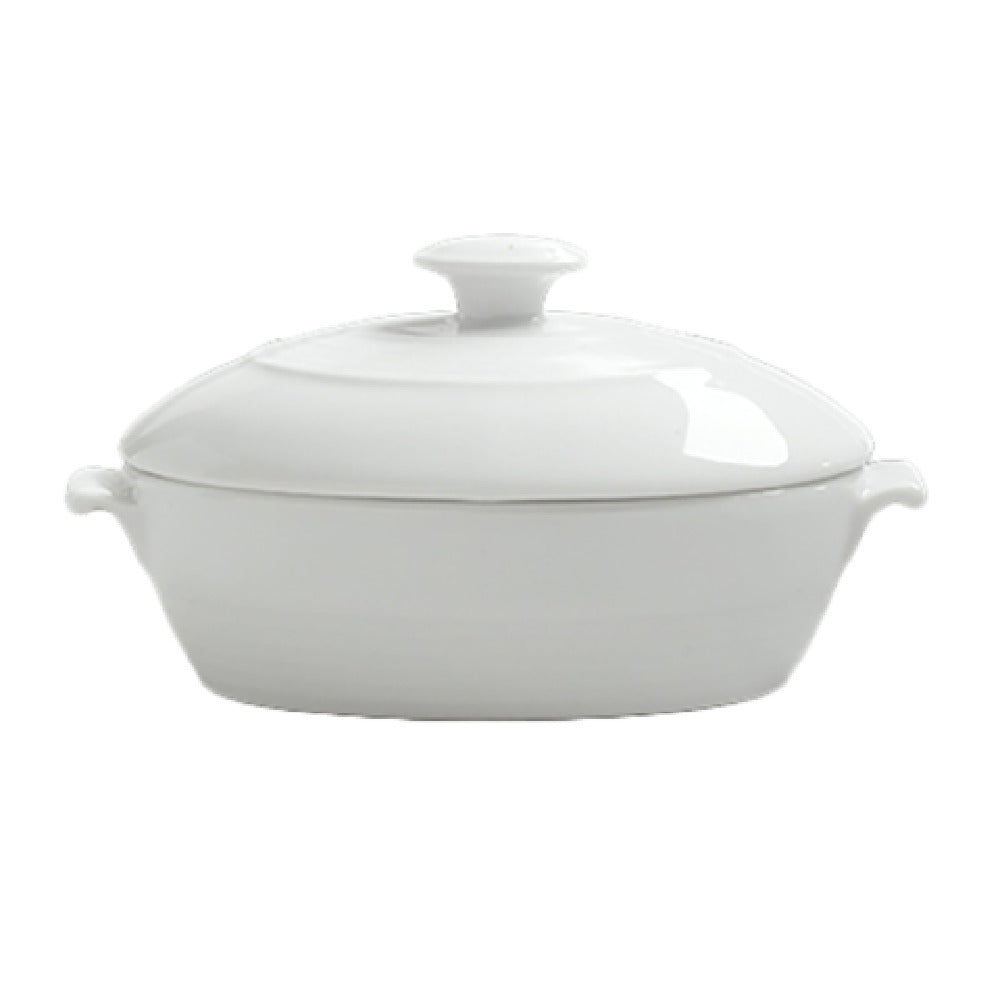 Steelite 6300P036 Bowl 7-1/2 Oz. With Lid