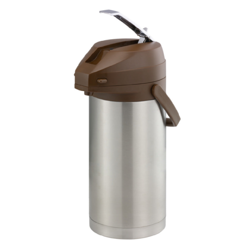 Service Ideas CTAL37BR Service Ideas Color Me SVAC Airpot Vacuum Insulated 3.7 Liter