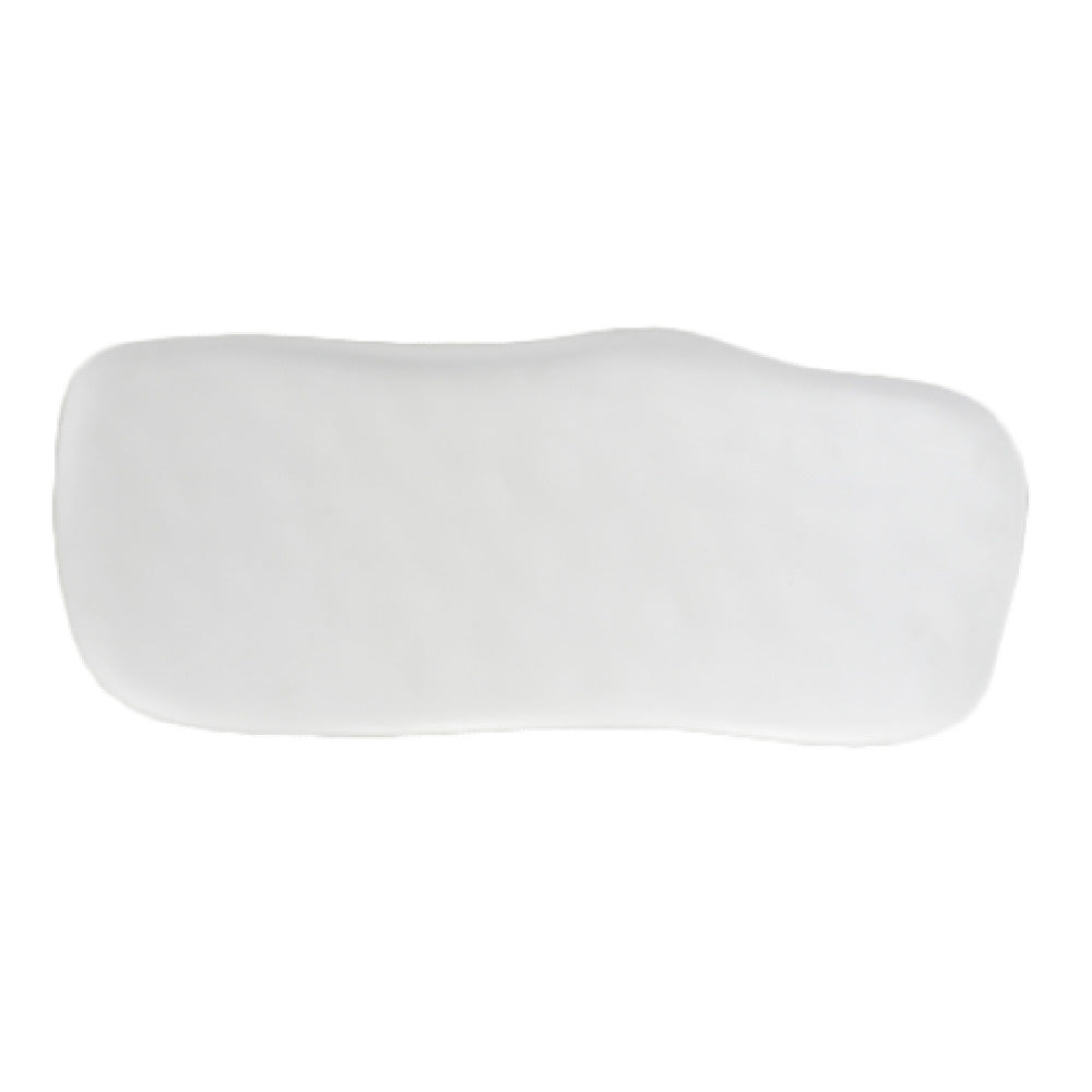 Steelite 7008DD009 Sandwich Platter 27" X 12" X 1/2" Break Resistant