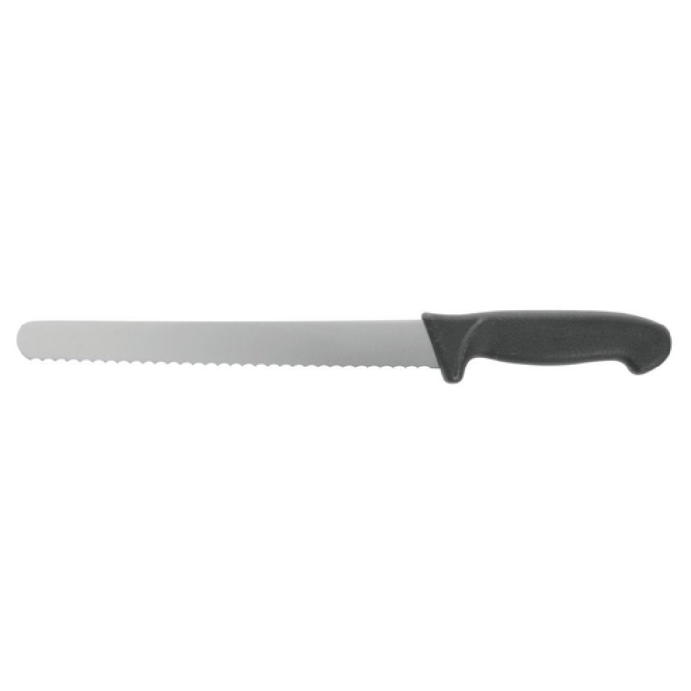 Hubert 15619 - Slicer Knife, 12" Blade, Serrated