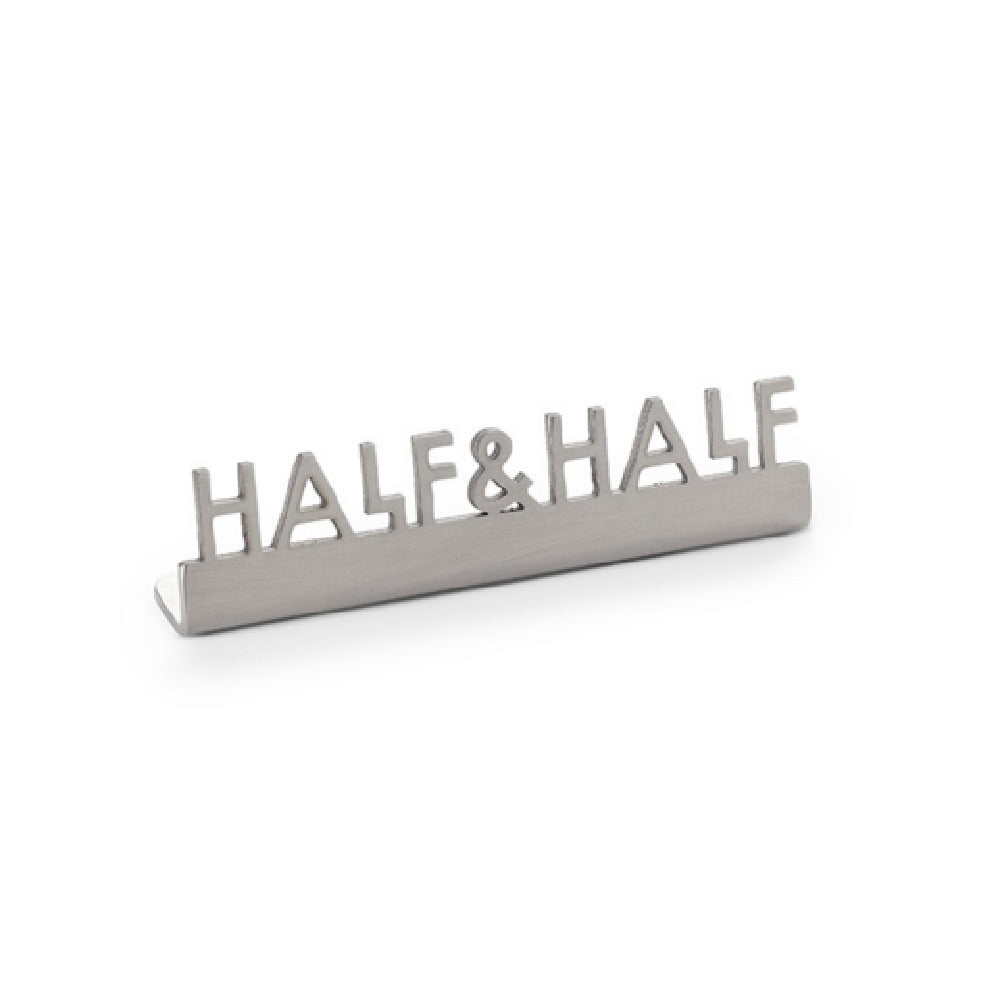 American Metalcraft MSSHH3 - Mini Laser Cut Sign, 0.6"W X 3"D X 0.7"H, Stainless Steel