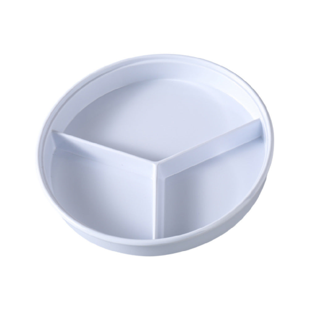 Yanco NS-608-1W Nessico Divided Server 8-1/4" Dia. 3-compartments