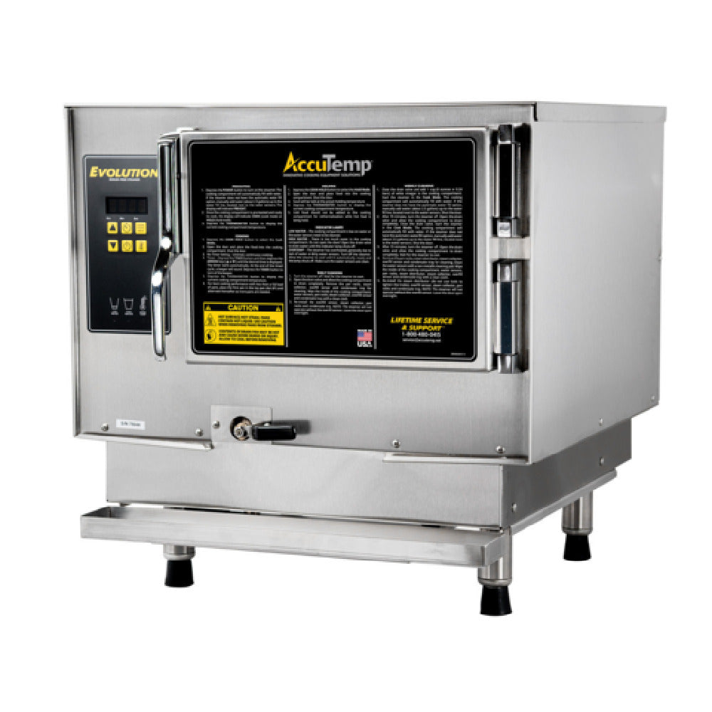 AccuTemp N31201E060 (QUICK SHIP) Connected Evolution™ Boilerless Convection Steamer Featuring Steam Vector Technology