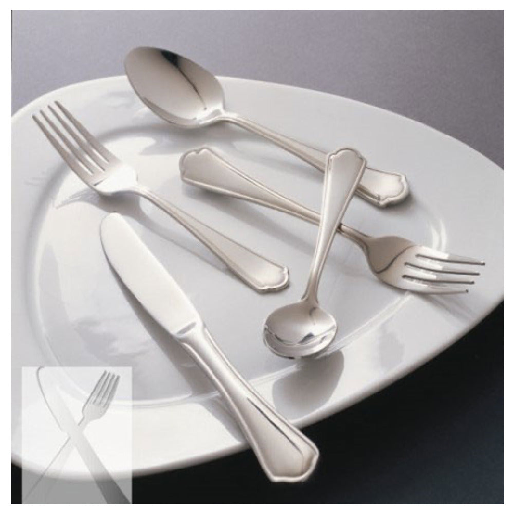 10 Strawberry St LNCLN-SF - Salad Fork, 6-1/2" Long, Dishwasher Safe