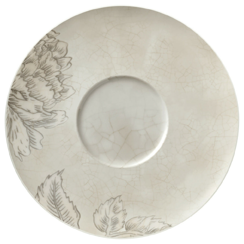 Bauscher Hepp 536933-426077 - Combi Saucer, 6-3/10" Dia., Round