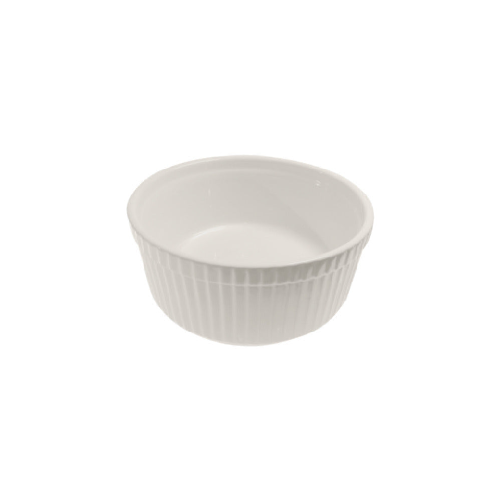 Steelite DCI13CW Ramekin 3 Oz. 3-1/4" Dia. X 1-1/2"H