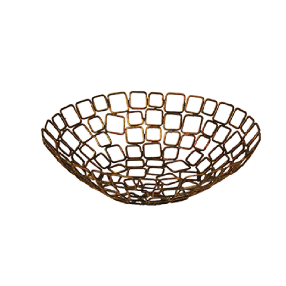FOH BBK013GOI22 Wireware™ Bowl 8" Dia. X 2-1/2"H Round