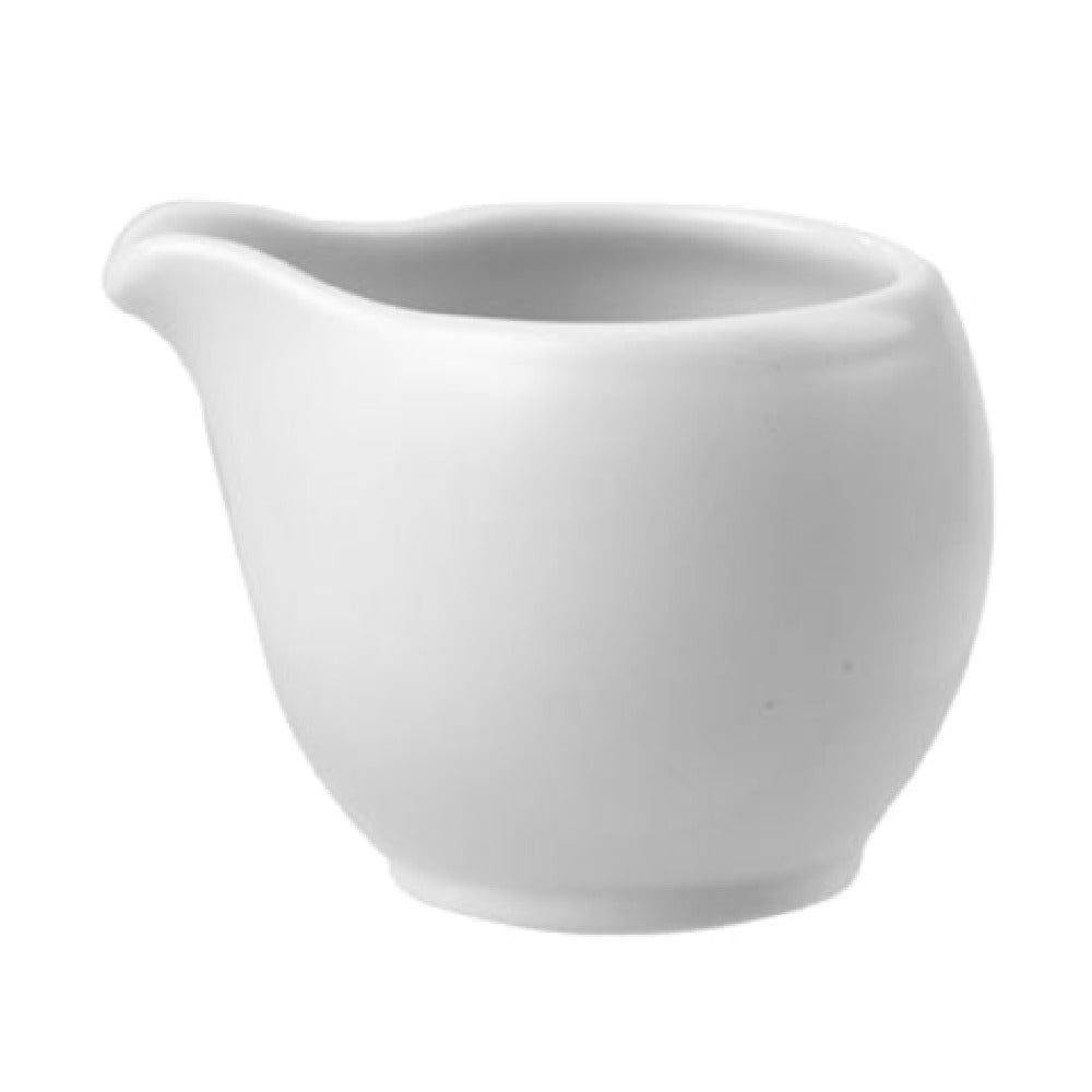 Churchill China WH SJ2 1 Jug 2 Oz. Without Handle Microwave & Dishwasher Safe