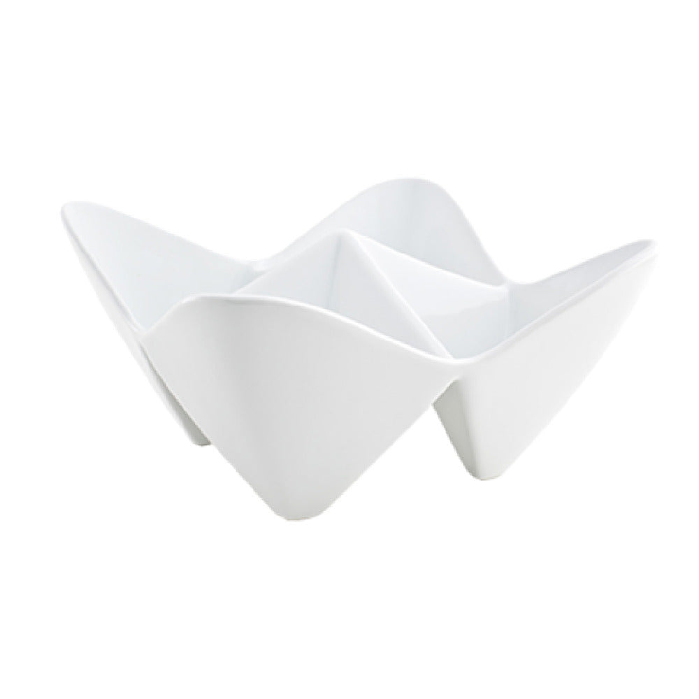 FOH DBO104WHP20 Promotional Pricing May Be Available! Contact Your FOH® Sales Representative For Details! Kyoto™ Pinch Bowl