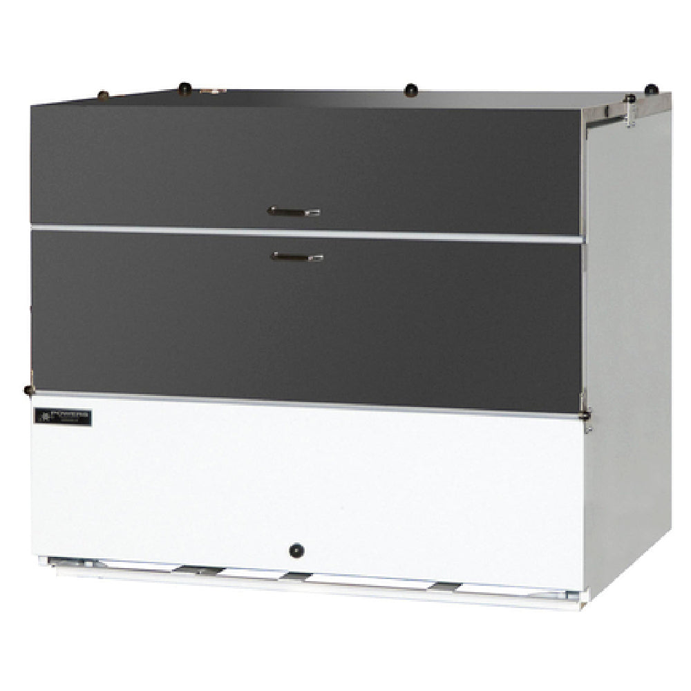 Powers Equipment 569 Milk Case Cooler Single Access 47"W