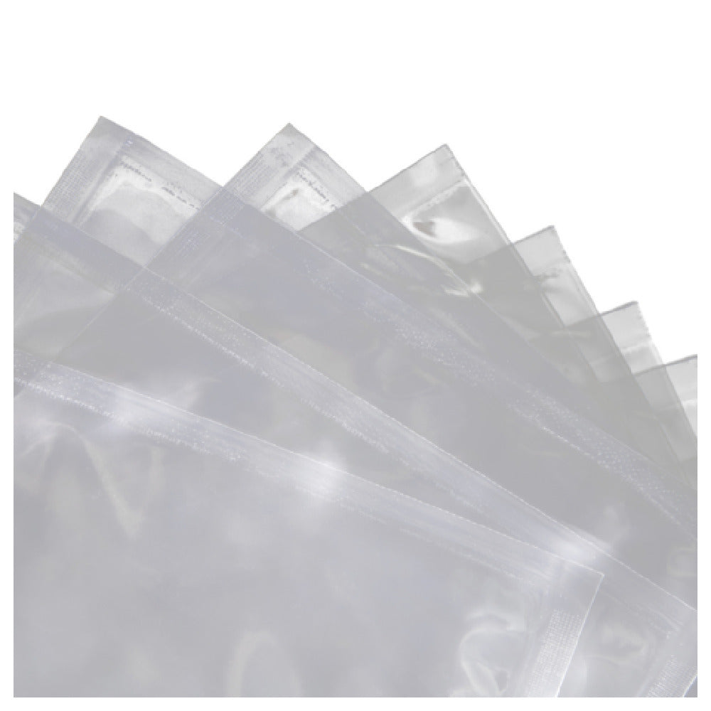 Sammic 5140131 (5140131) Vacuum Bags 8" X 12" 4 Mil. Flat Pouch