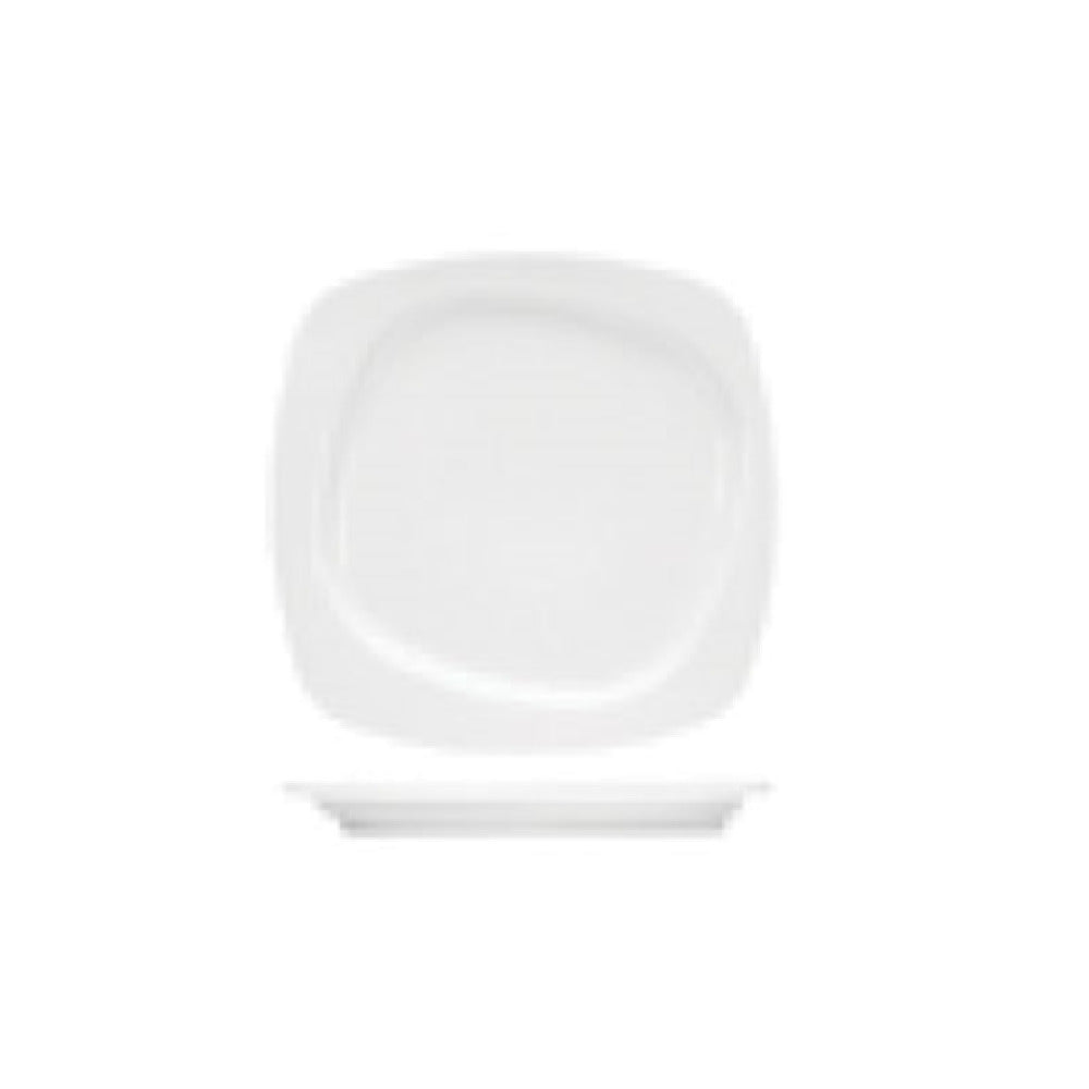 Bauscher Hepp 440321 - Plate, 8.4", Square