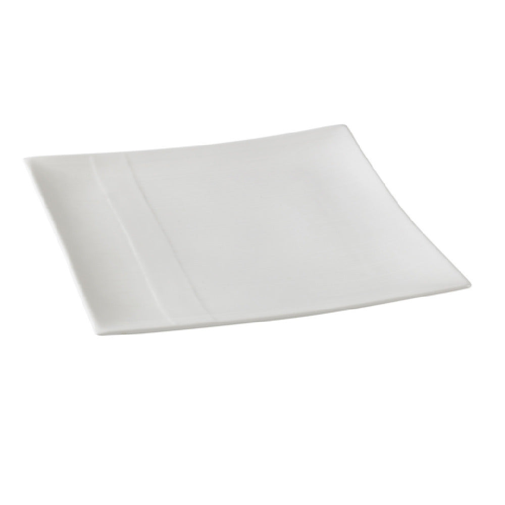 Yanco SH-112 Shanghai Plate 12"L X 12"W Square