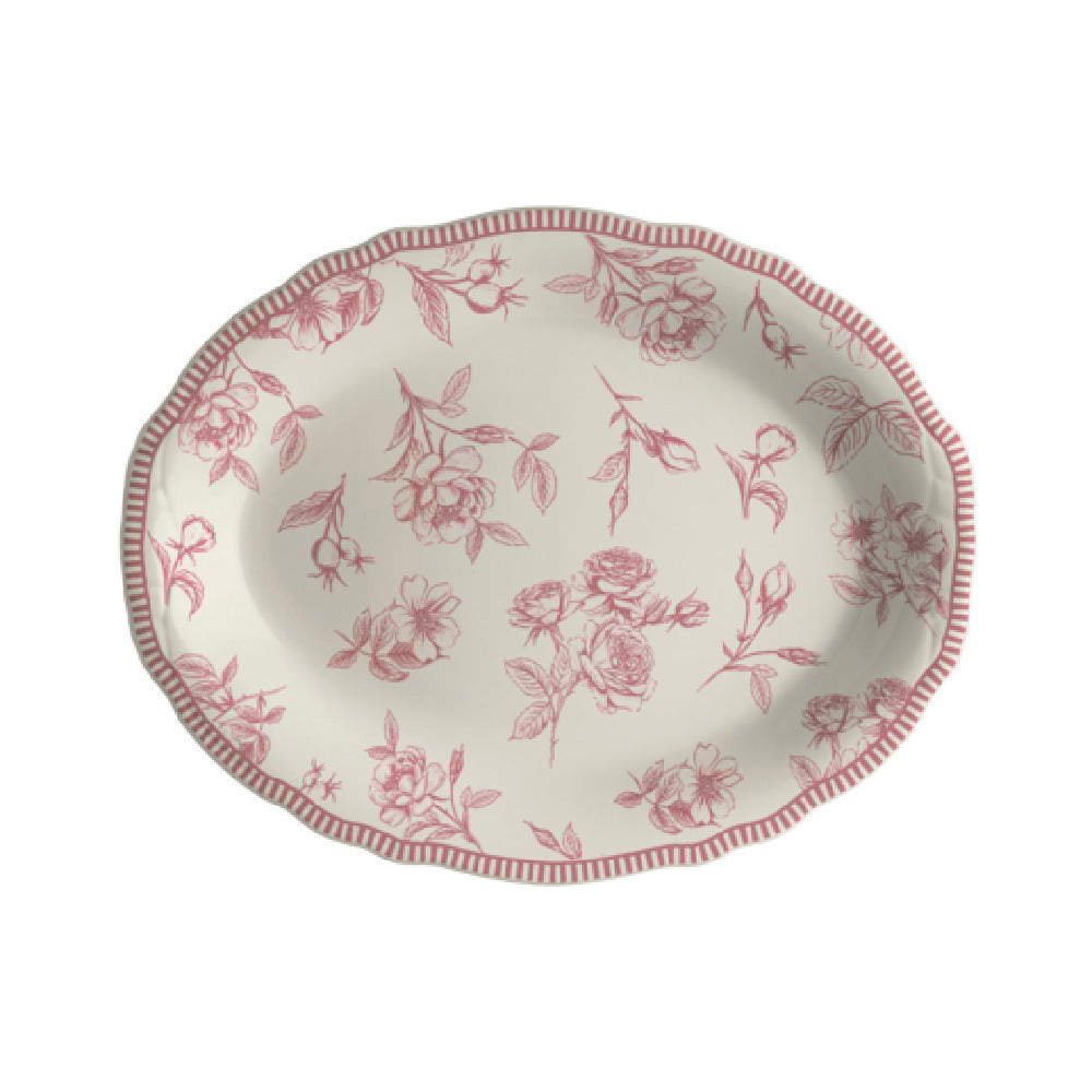 Steelite HL52763883 Oval Platter 12.625" X 9.75" Carolyn
