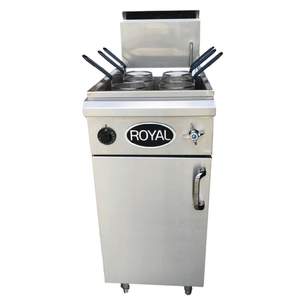 Royal Range Of California RPC-14_LP (QUICK SHIP) Pasta Cooker Gas Floor Model