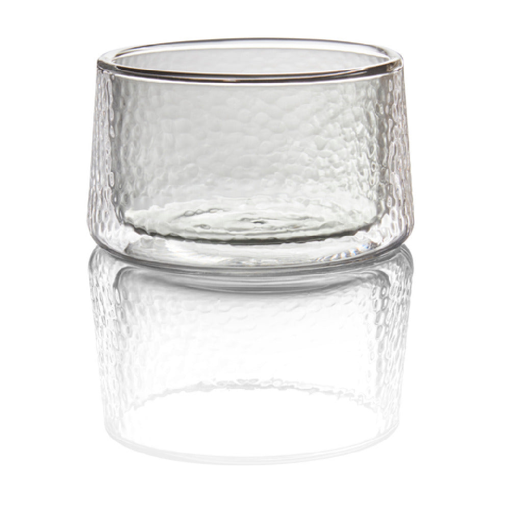 Bauscher Hepp 53.0064.0209 - Double Walled Glass, 8.5 Oz., 4.7" Dia. X 2.8"H