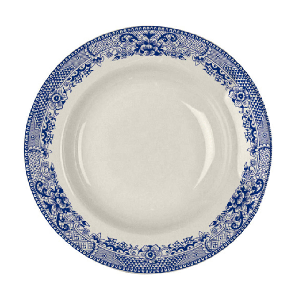 Steelite HL25363924 Rolled Edge Rim Soup Bowl 12.75 Oz 9.0" X 1.625"