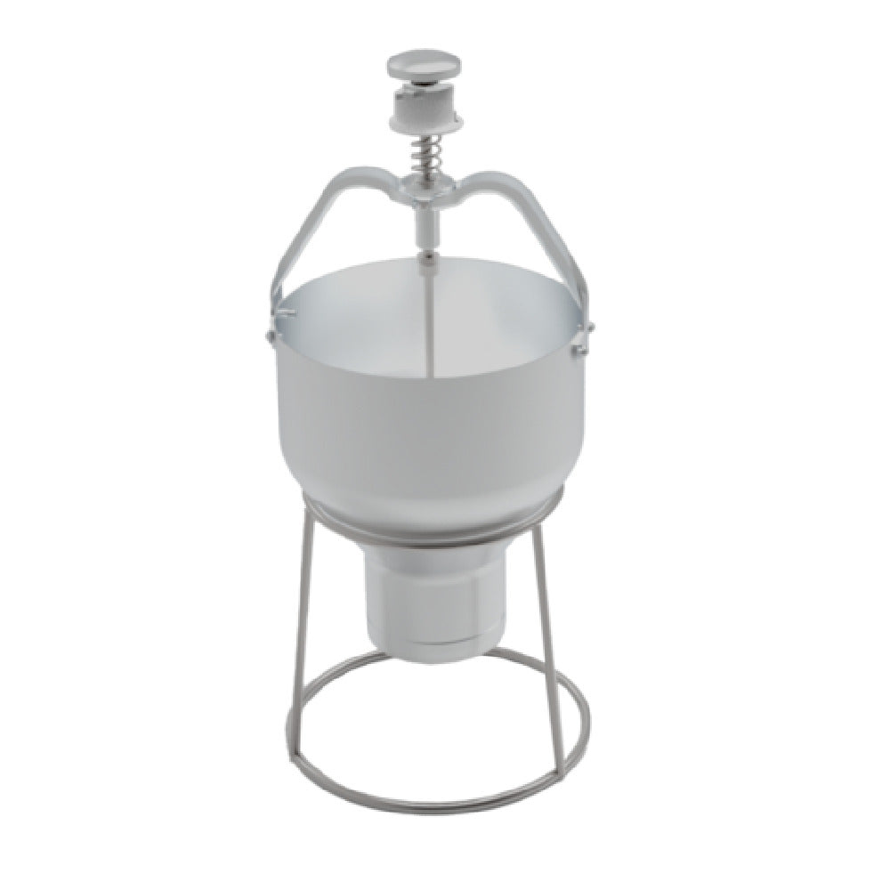 Omcan 81231 (81231) Pancake & Waffle Batter Dispenser With Stand 88 Oz. Capacity