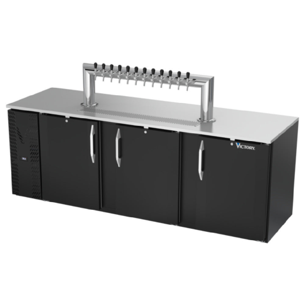 Victory VDD94HC-B-12T - Direct Draw Dispenser, 94"W X 30-1/8"D X 49-7/8"H, 37.82 Cu. Ft.