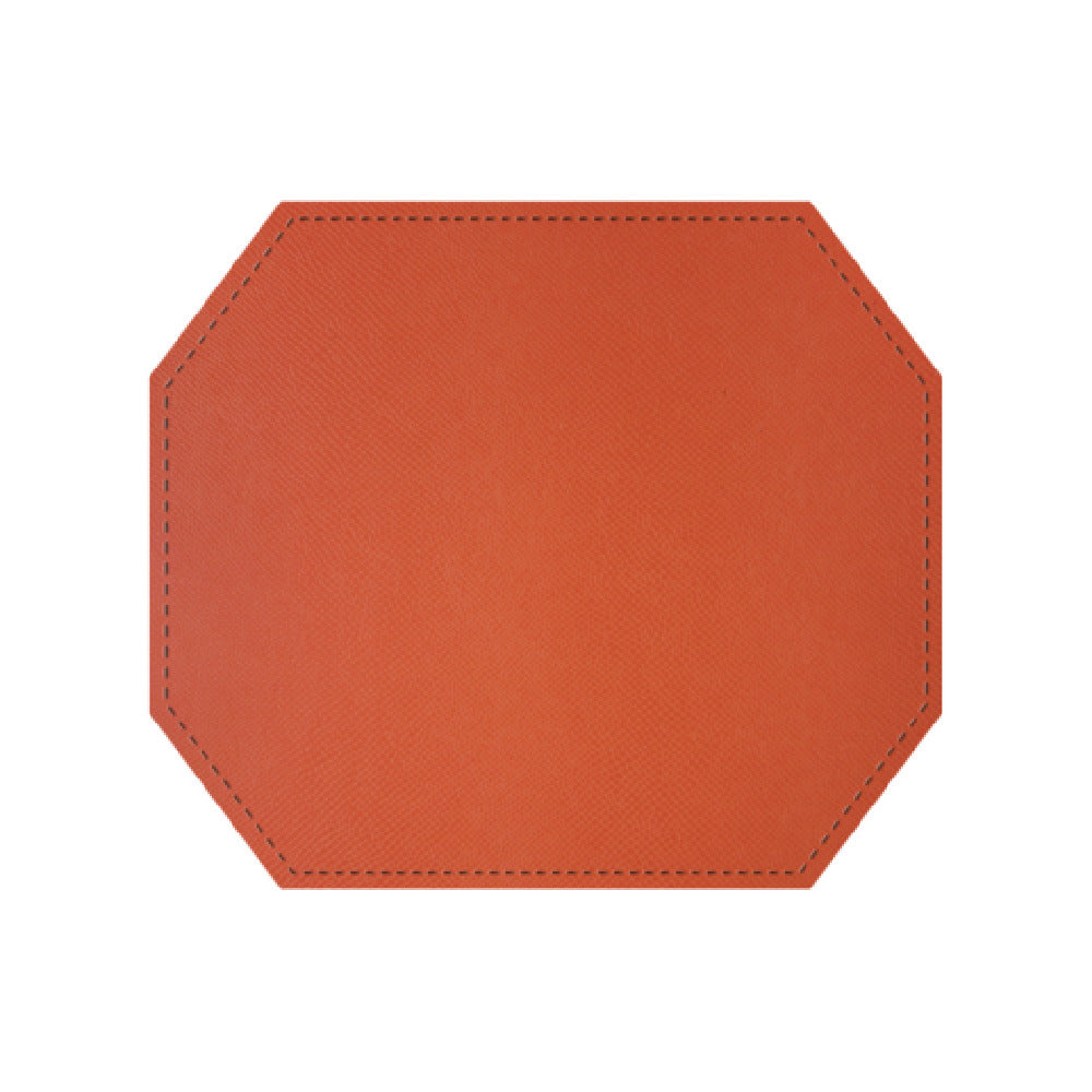 Risch TABLEMATOCT-RIO 15X13 Rio Reptilian Pattern Table Mat (specify Color) 15" X 13"