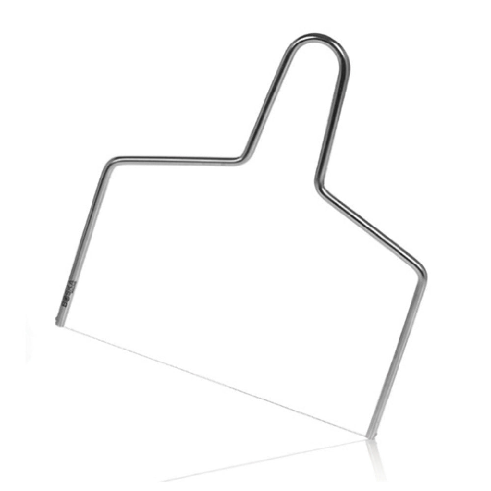 BOSKA Professional Cheese Equipment 602524 Boska Roquefort Bow 240mm 8.7''W X 9.48''D X 0.39''H