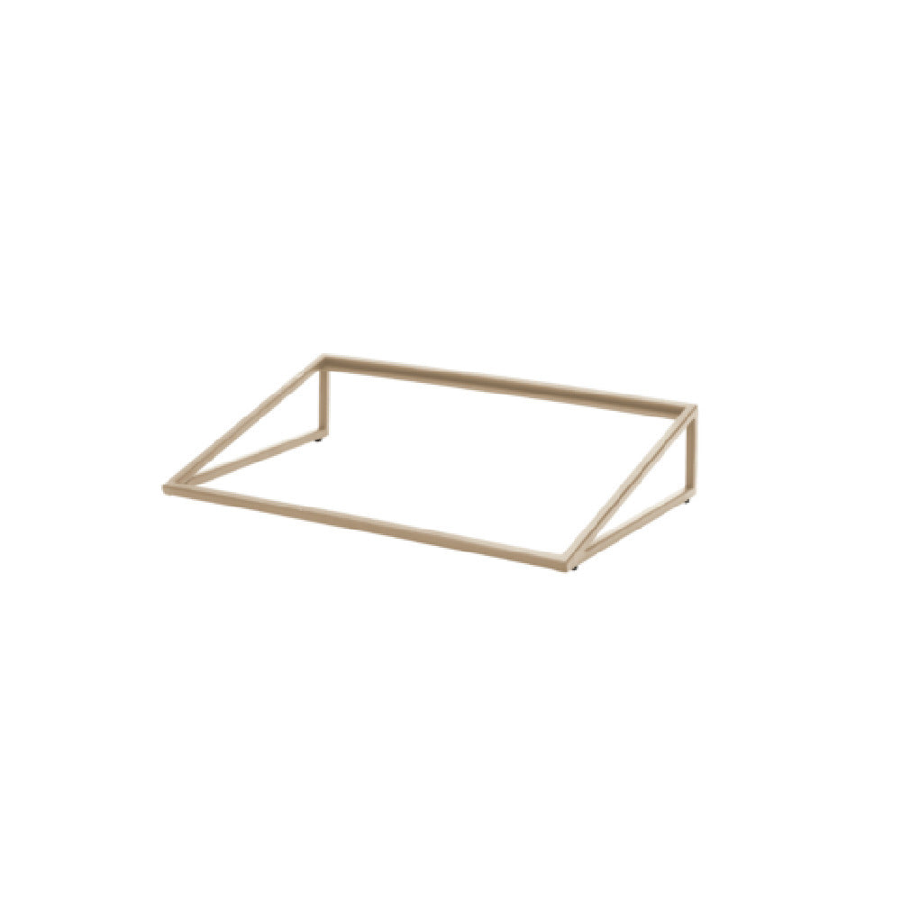 Steelite 7364MW340 Rectangle Angled Riser 13.875" X 21.875" X 4.5" Pivot