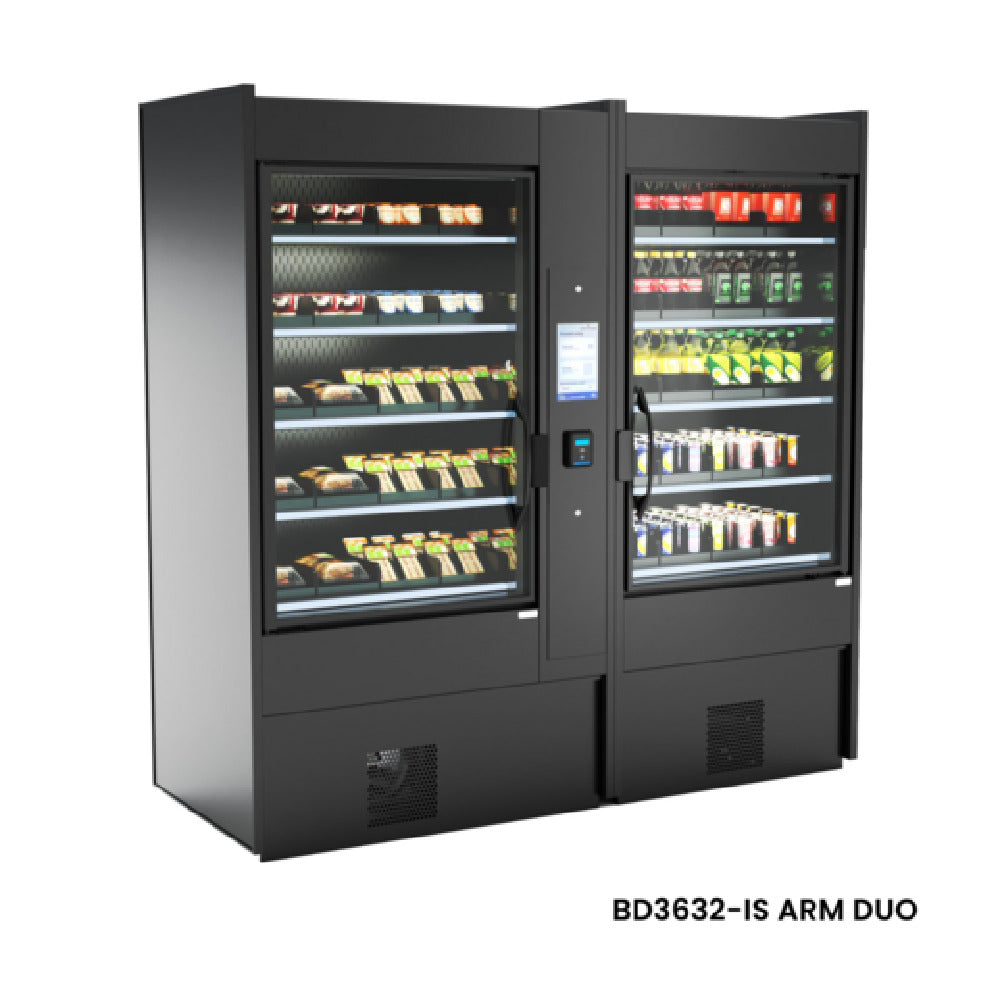 Structural Concepts BD3632-IS ARM DUO - Elevate® Self-Service ARM DUO Autonomous Retail Merchandiser