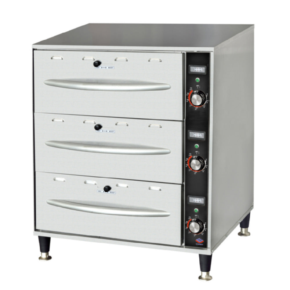 Comstock-Castle CC-WD-3 Food Warming Drawer Free Standing 23-3/4"W X 21"D X 33.75"H