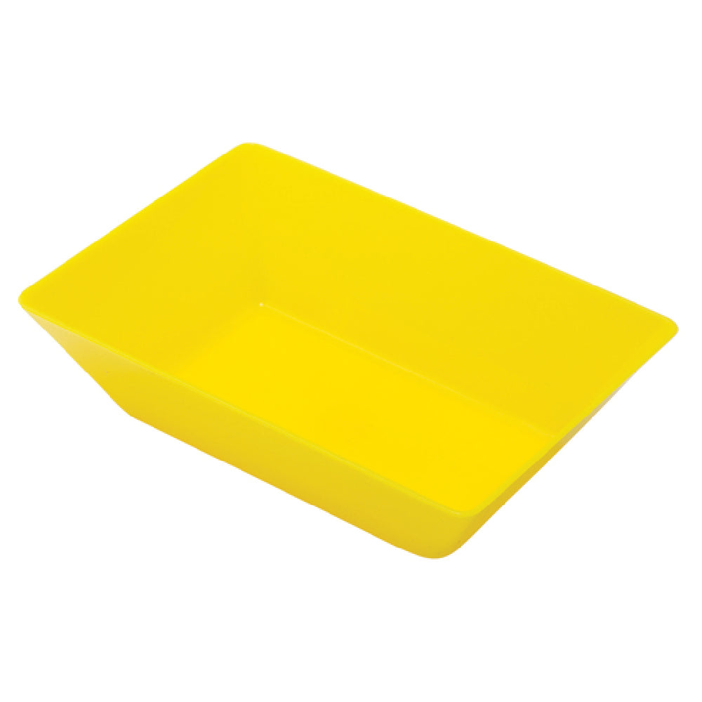 Alegacy Foodservice Products 495FY Food/Boat Tray 16 Oz. (1 Lb.) Capacity 5-5/8" X 4" X 1-1/2"