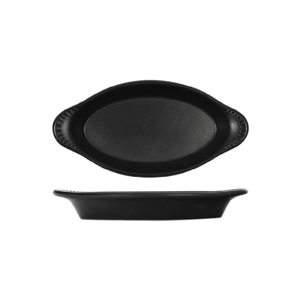 Tuxton DBN-120 Welsh Rarebit 12-fluid Ounce 4.875"W X 9.875"D X 1.375"H