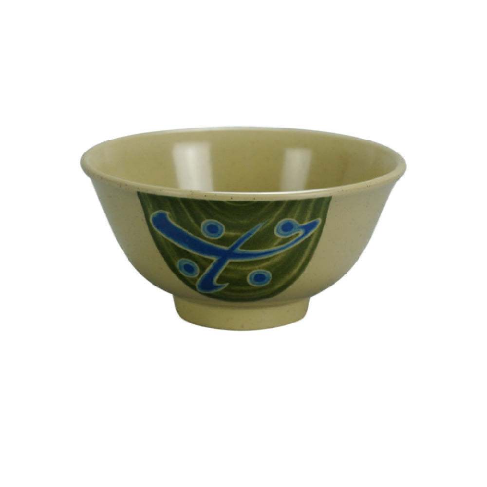 Yanco JP-5205 Japanese Rice Bowl 14 Oz. 5-1/2" Dia. X 2-1/4"H