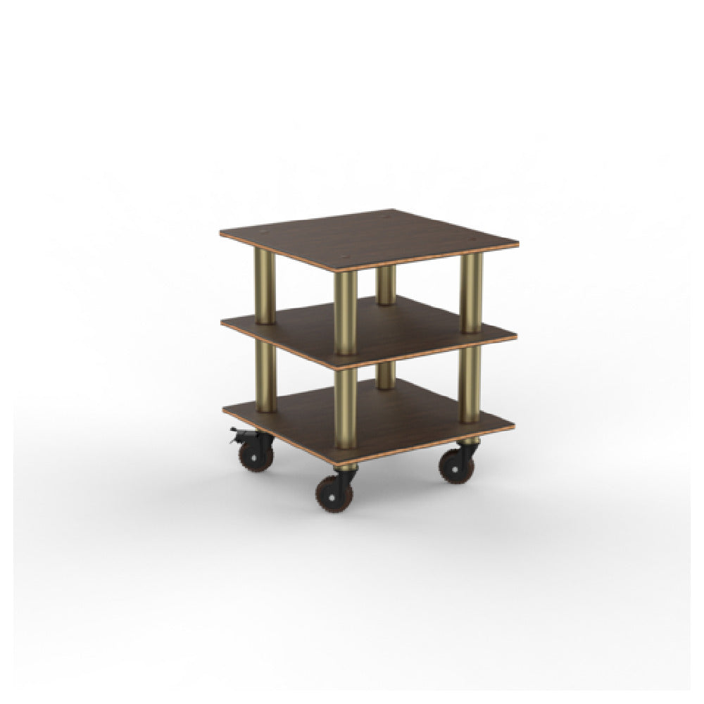 Steelite MGCMLX03WBXH - Modular Classic Small Unit Mango Brushed Brass Heav, 29.5" X 29.5" X 35.0"