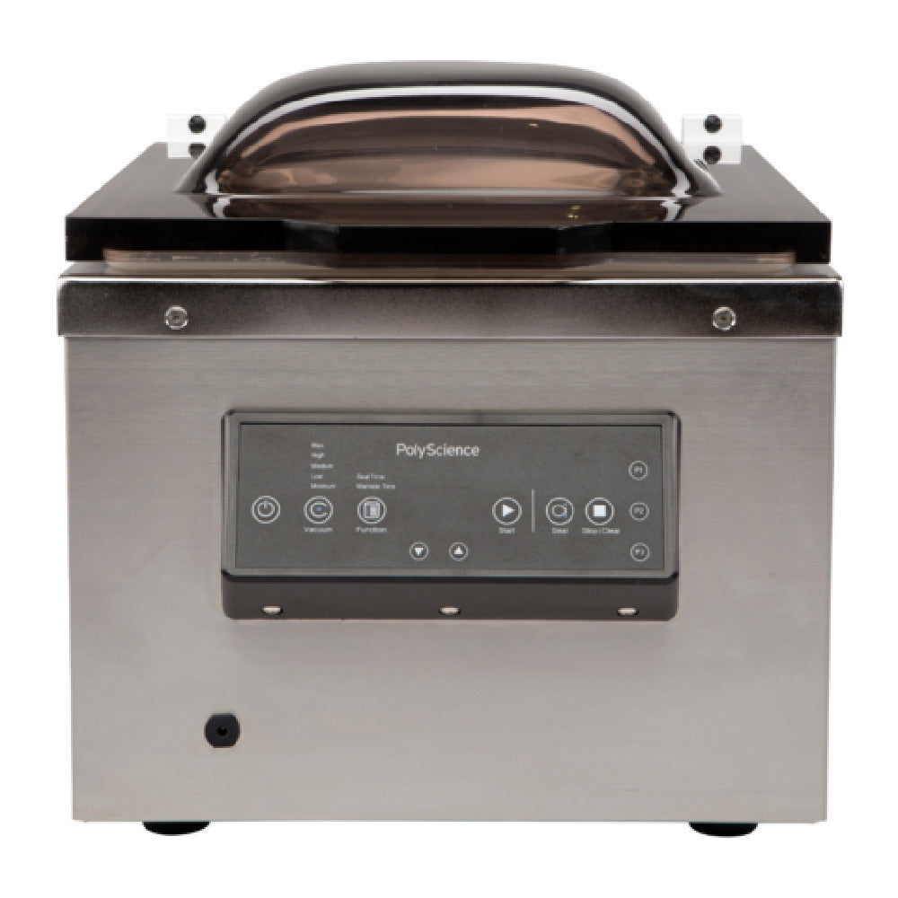 Breville Commercial VSCH-300AC1B 300 Series Vacuum Sealer System Countertop (1) 13-4/5"W X 12" Front-to-back X 4-5/16" Deep Chamber