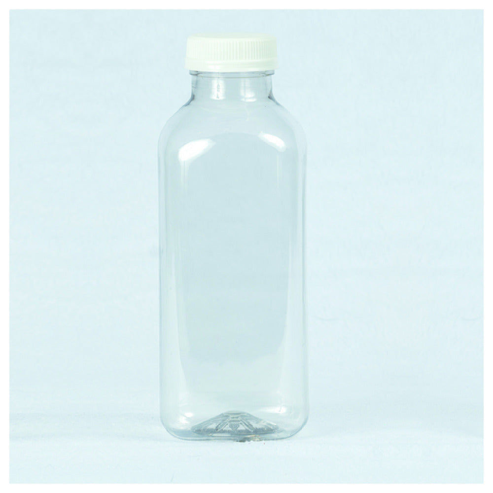 Buccaneer Container Corp 30860160102 (Buccaneer) Juice Bottles 16 Oz. Tall