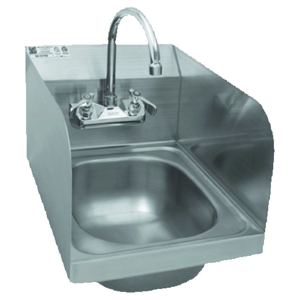 GSW USA HS-1217S Hand Sink Wall Mount One Compartment