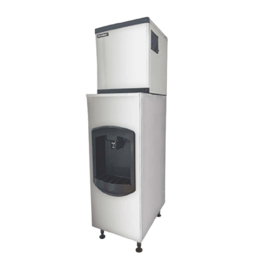 Foster USA Refrigerators Inc. FIM-420 WITH GSD-120-D - Ice Machine, 30”W, 420 Lbs Per Day Capacity