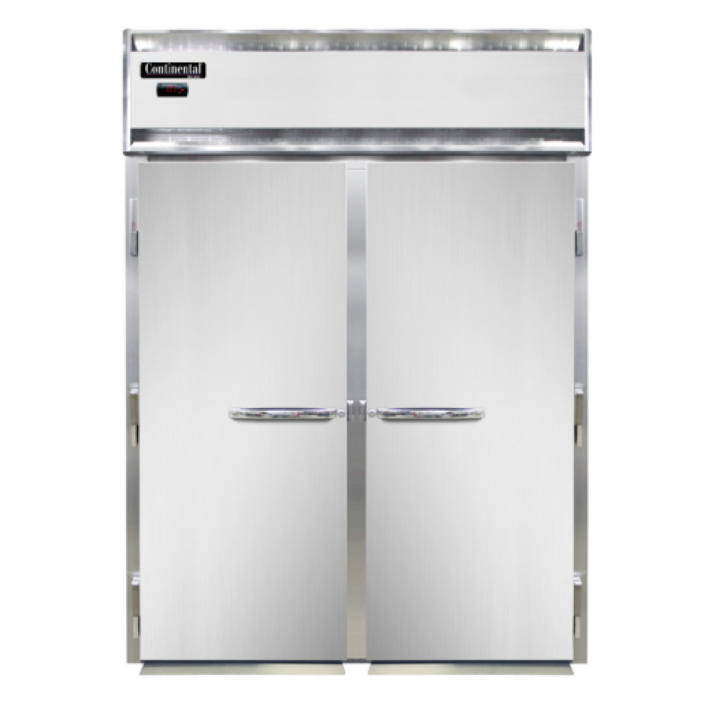 Continental Refrigerator DL2WI-SS-RT-SD-GD Designer Line Warmer 64 Cubic Ft. Capacity