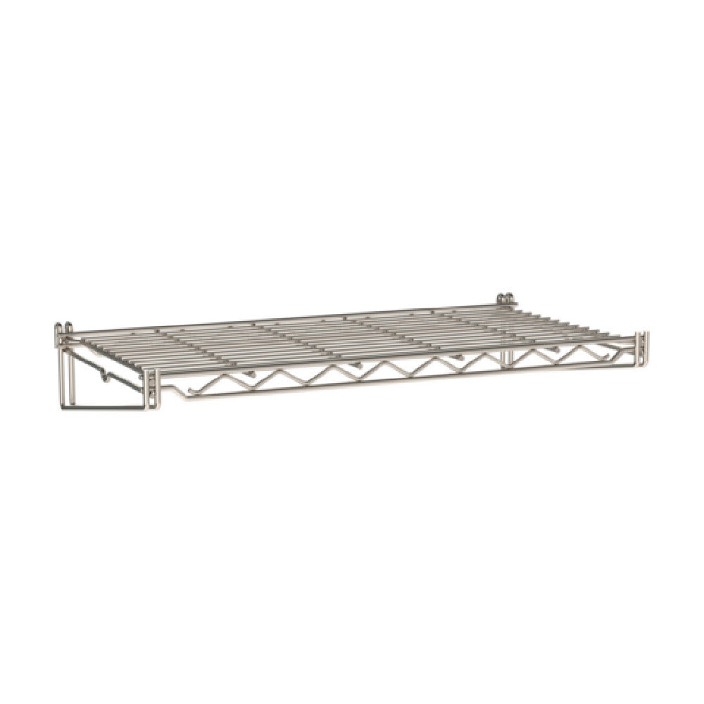 Metro FGS1224S - SmartWall Life Flat Grid Shelf, 24"W X 12"D, Type 304 Stainless Steel
