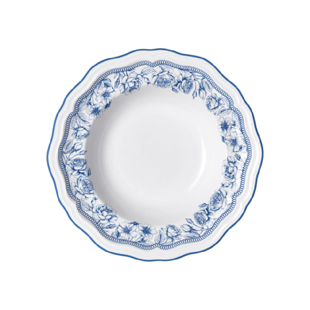 Steelite 62528FP814 Rim Soup Bowl 15.0 Oz 9.75"