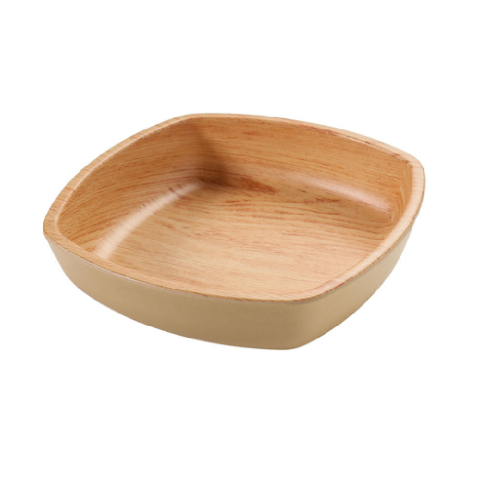 Yanco WD-2308 Bowl 7.75"W X 2.25"D X 7.75"H Square