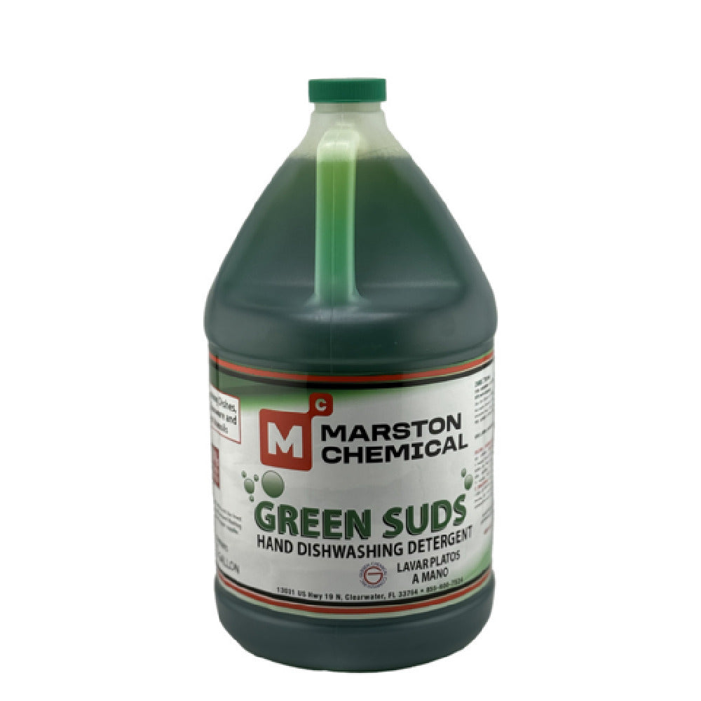 Empura 300162 - Green Suds Detergent, 1 Gallon, For Hand Washing Dishes