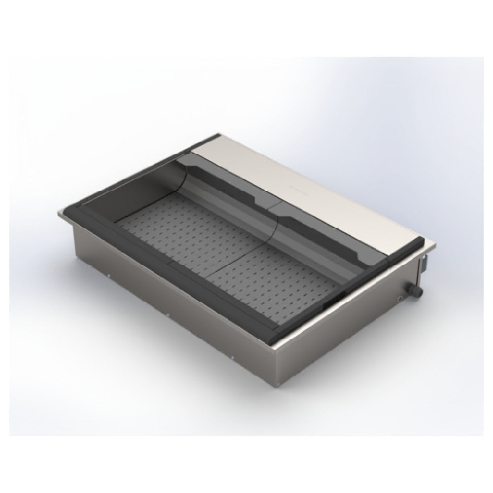 Merco MCD3728NNN - CrispyMax™ Crisp & Ready Serving Station, Drop-in, Quad Lane