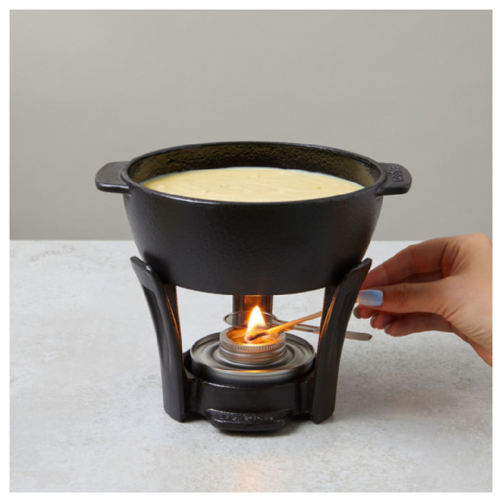 BOSKA 330310 - Boska Fondue Fuel Safe & Disposable, 6.73''W X 3.14''D X 1.77''H, Tin Container