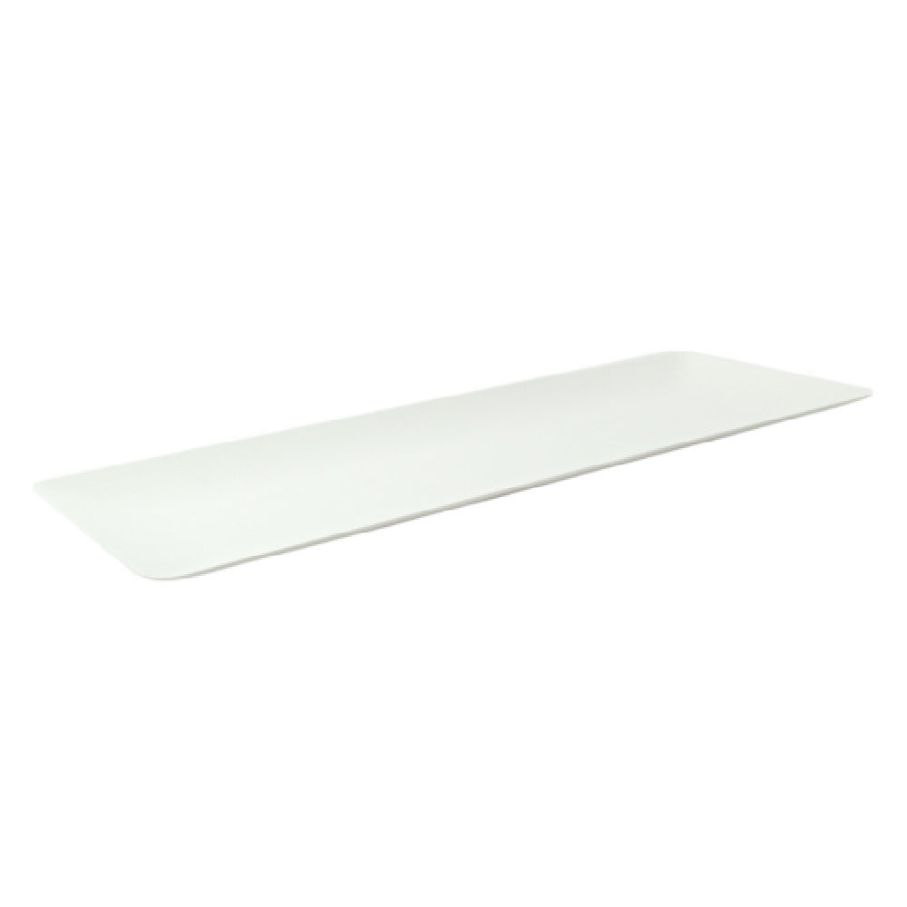 PacknWood 210BCHIC3915F - Bio N Chic Sugarcane Tray (No Added PFAs), 15.7"L X 6"W