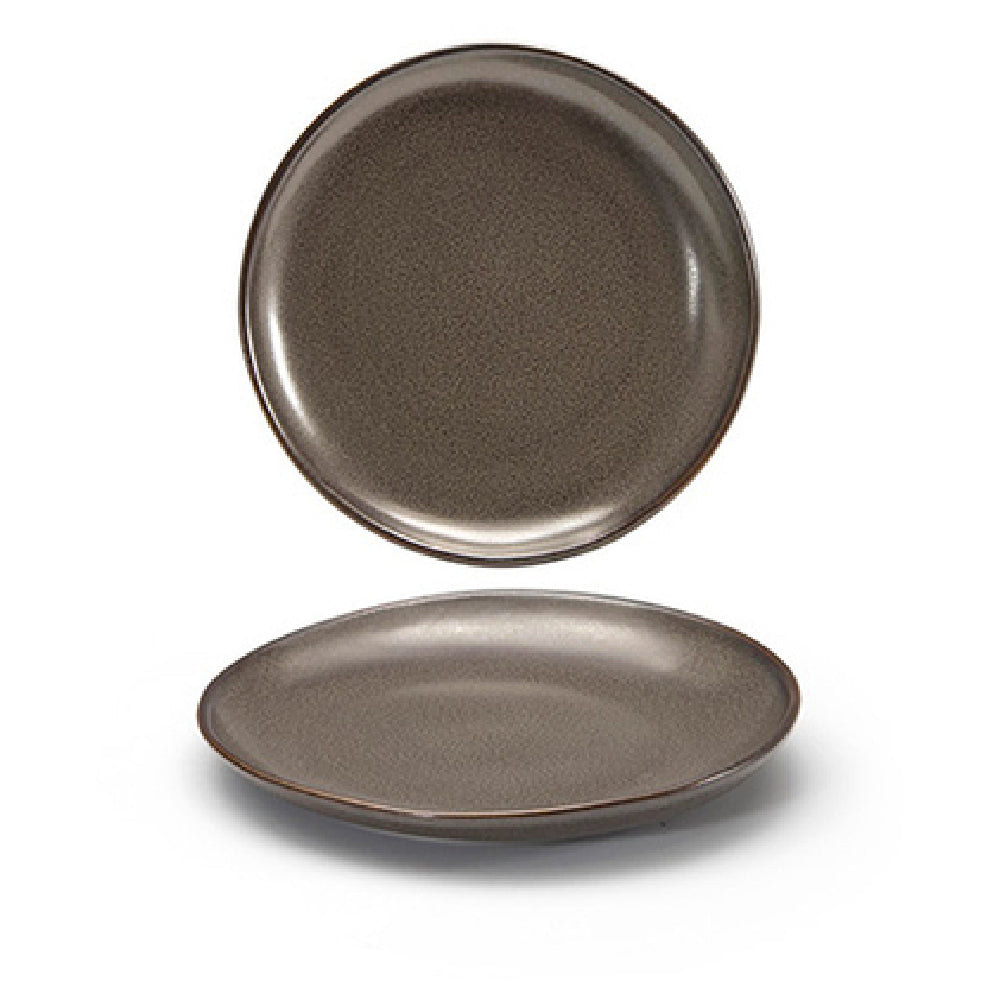 FOH DAP076ESP23 Kiln® Plate 6" Dia. X 1"H Round