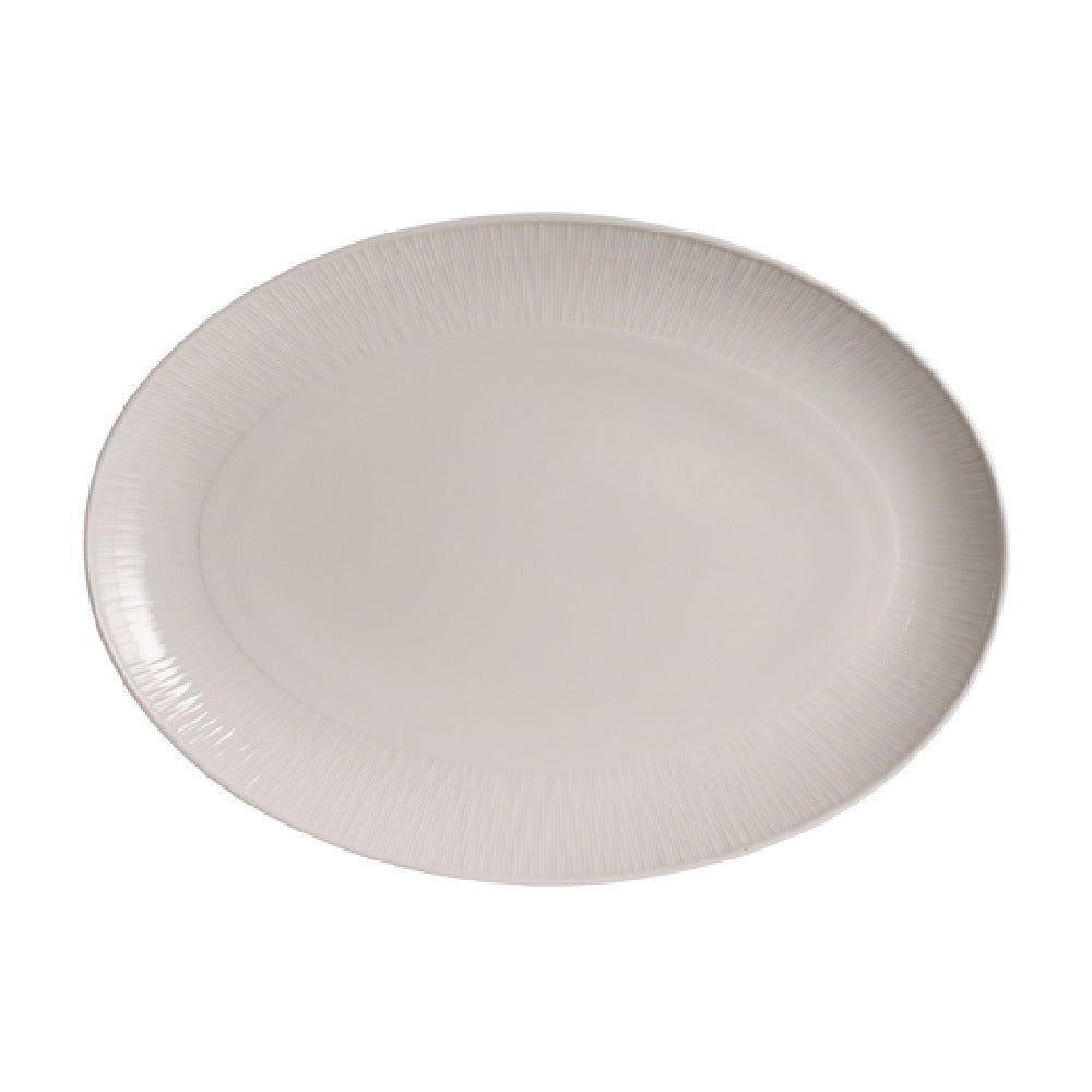 Steelite 4422RF047 Platter 12-1/2" X 9" Oval